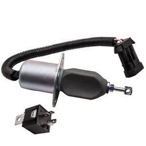 O'Reilly Auto Parts – Fuel Pump Shut Down Solenoid & Relay for Dodge Ram 3500 Cummins 5.9L 1994-1998