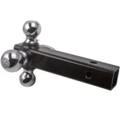 O'Reilly Auto Parts – Quality Triple 3 Ball Trailer Hitch Ball Receiver Mount 1 7/8" 2" 2 5/16" Towing