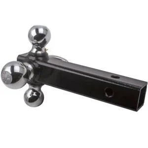O'Reilly Auto Parts – Quality Triple 3 Ball Trailer Hitch Ball Receiver Mount 1 7/8" 2" 2 5/16" Towing