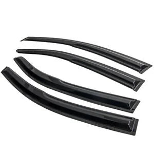 O'Reilly Auto Parts – Slim Style Window Visors Rain Sun Guard Vent Shade for Toyota Corolla 2020-2021