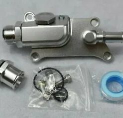 O'Reilly Auto Parts – K Series Upper Coolant Housing W Straight Elbow Hose Fitting for K20Z3 K24 16AN