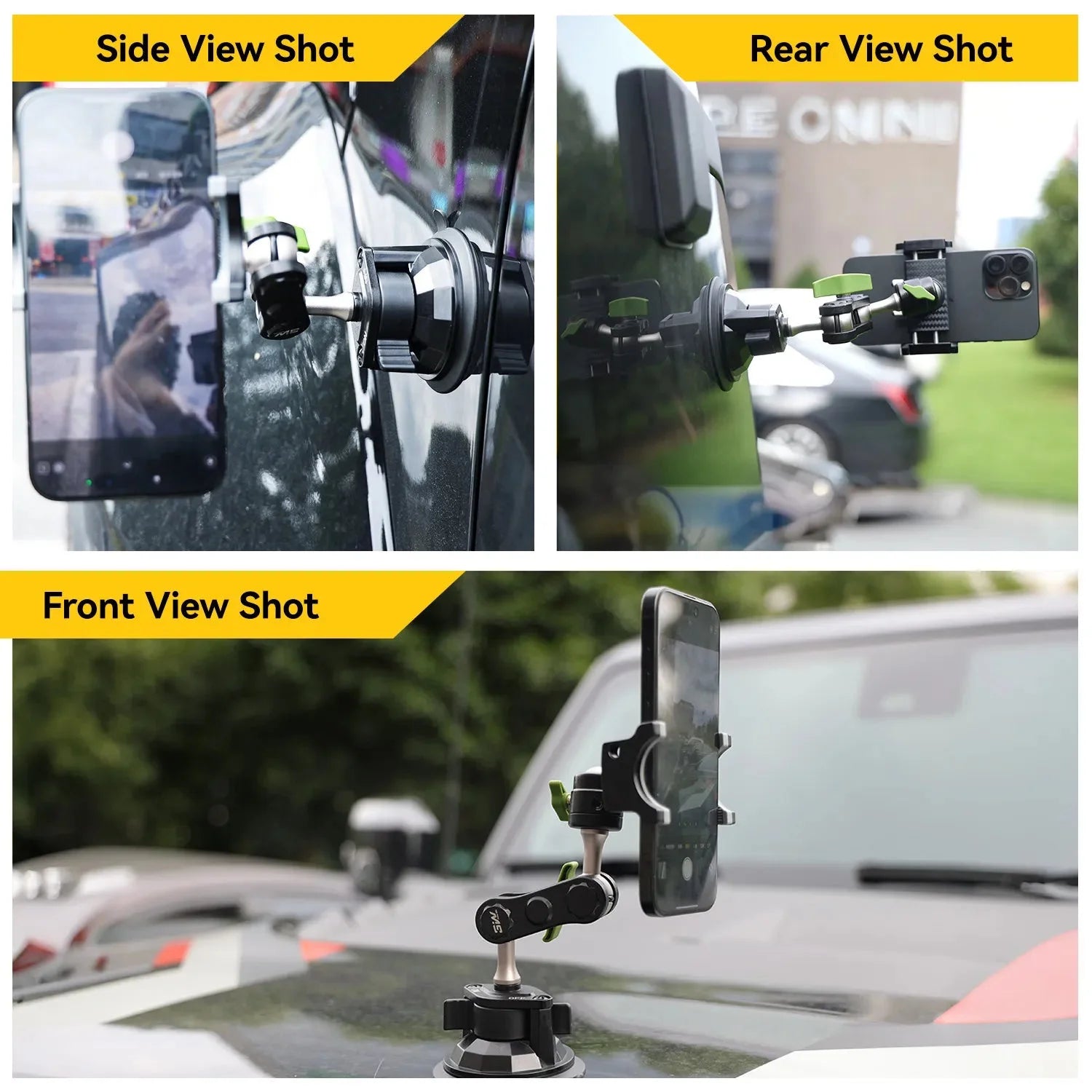 O'Reilly Auto Parts – Auto Phone Holder Never-Drop & Ultra-Stable Mount Auto Add-ons - Image 4