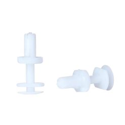 O'Reilly Auto Parts – Nylon White fender bumper fastener Auto clips(15960325)-100Pcs