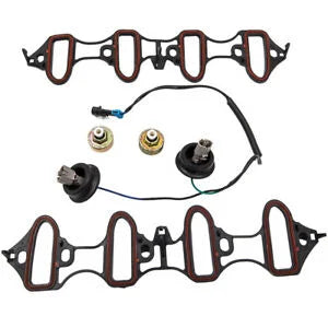 O'Reilly Auto Parts – New Knock Sensor Harness Intake Manifold Gasket Bundle Bundle 5pc for Silverado Sierra