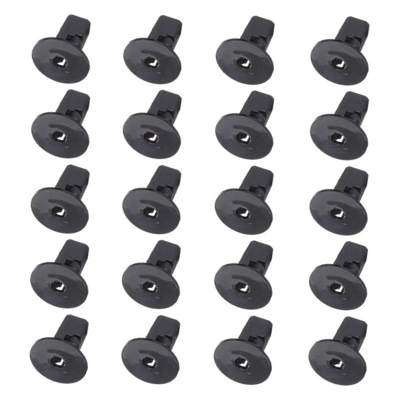 O'Reilly Auto Parts – Nylon Black fender bumper fastener Auto clips(90189-06065)