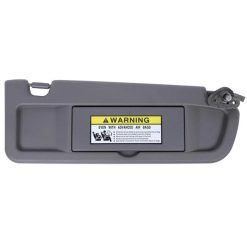 O'Reilly Auto Parts – Sun Visor Atlas Gray Right Passenger Side without Sunroof for Honda (83230-SNA-A01ZA)- 1PC