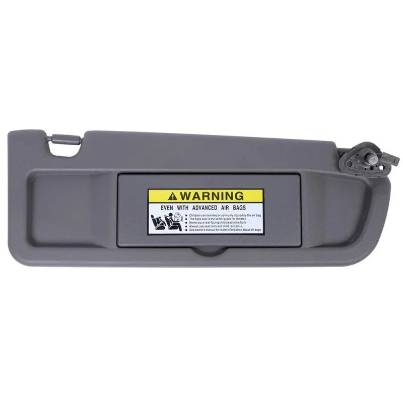 O'Reilly Auto Parts – Sun Visor Atlas Gray Right Passenger Side without Sunroof for Honda (83230-SNA-A01ZA)- 1PC