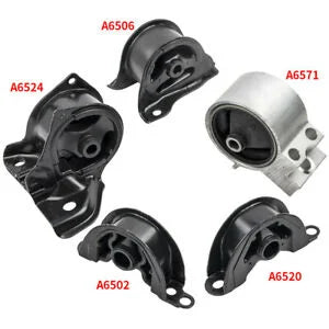 O'Reilly Auto Parts – Motor & Trans Mount 5PCS for Acura Integra 1.8L 1994-2001 Hand Trans A6502