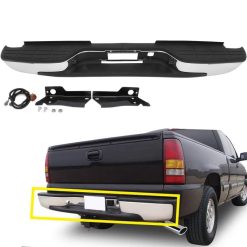 O'Reilly Auto Parts – Back Bumper for Chevrolet GMC – 1 PC