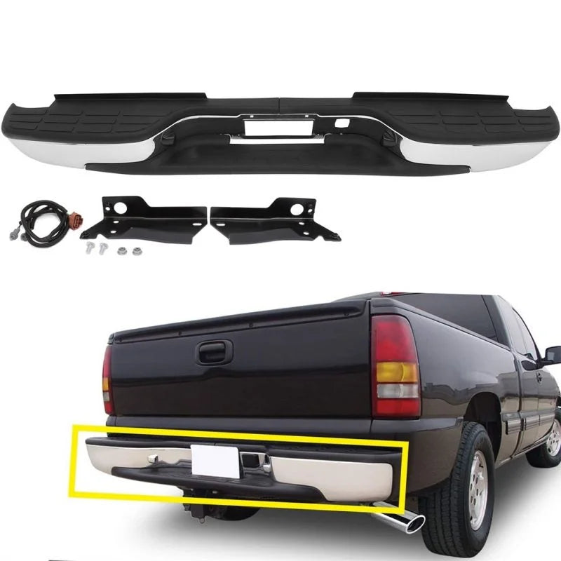 O'Reilly Auto Parts – Back Bumper for Chevrolet GMC – 1 PC