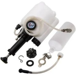 O'Reilly Auto Parts – Brake / Clutch Bleeding System Hydrauic Fluid Bleeder Service Tool wth E20 adapter 3L