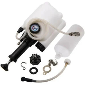 O'Reilly Auto Parts – Brake / Clutch Bleeding System Hydrauic Fluid Bleeder Service Tool wth E20 adapter 3L