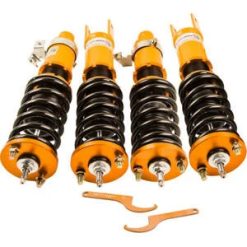 O'Reilly Auto Parts – Coilovers Kits for Honda Acura Integra 90 – 93 All Model 88 -91 Civic Adj Damper