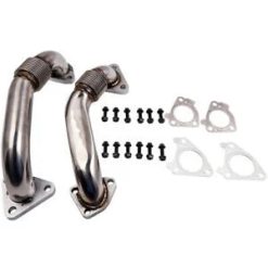 O'Reilly Auto Parts – 2x Up Pipe Up-pipe for GMC for GMC for Chevy 2500 3500 6.6L Duramax LLY 2001-16