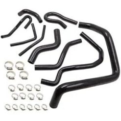 O'Reilly Auto Parts – 9pcs Silicone Radiator Hose Bundle for Honda Civic 1992-2000 D15 D16 SOHC EG EK