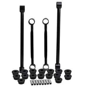 O'Reilly Auto Parts – 4 Pcs Back Trailing Control Arms Upper + Lower for Chevrolet Trailblazer 02-06