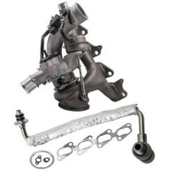 O'Reilly Auto Parts – Turbocharger Turbo + Oil Feed Line for Buick Encore / Chevrolet Cruze Limited