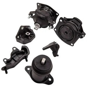 O'Reilly Auto Parts – 6x Engine Motor Mount & Trans Mount for Honda Accord 3.0L 03-07 for Auto Trans
