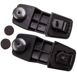 O'Reilly Auto Parts – 2 Pcs Back Lift Gate Window Glass Hinges for Mazda Tribute 2.0L L4 2001-2004
