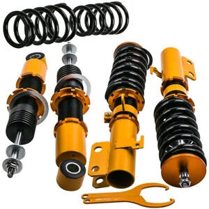 O'Reilly Auto Parts – 4pcs Coilovers Kits for Toyota Corolla 03-08 Matrix Coil Over Shock Strut Coil