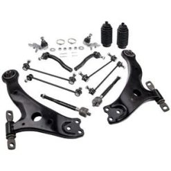 O'Reilly Auto Parts – Suspension Forward Lower Control Arm w/Sway Bar End Link for Toyota Camry 07-11