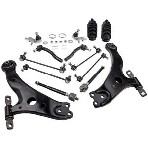 O'Reilly Auto Parts – Suspension Forward Lower Control Arm w/Sway Bar End Link for Toyota Camry 07-11