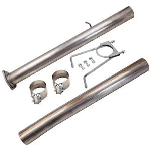O'Reilly Auto Parts – Diesel Truck Straight Tube Pipes 4 inch for Dodge Ram 6.7L Cummins 2013-2017 15