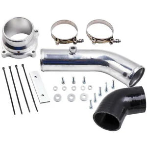 O'Reilly Auto Parts – 2.75" Cold Side Intercooler Pipe & Boot Bundle for Ford 6.7L V8 11-16 Powerstroke
