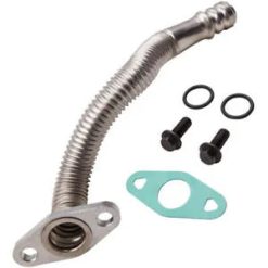 O'Reilly Auto Parts – Turbo Oil Return Drain Line Tube Fits for Dodge Cummins 5.9L Diesel 5135786AB