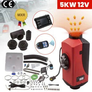 O'Reilly Auto Parts – Air Diesel Parking Heater 12V 2KW-5KW LCD Switch for Trailers Trucks Motorhomes