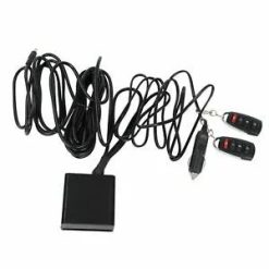O'Reilly Auto Parts – Cutout System Dump Electric Exhaust Muffler Valve Wireless Remote Black