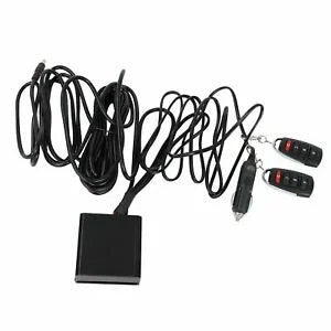 O'Reilly Auto Parts – Cutout System Dump Electric Exhaust Muffler Valve Wireless Remote Black