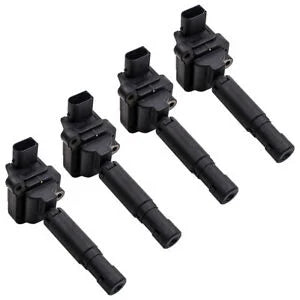 O'Reilly Auto Parts – Pack of 4 Ignition Coils Plug Pack for Benz W203 C230 1.8L L4 2003-2005 UF555