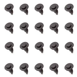 O'Reilly Auto Parts – Nylon Black fender bumper fastener Auto clips(10157900, 11517803, 15993201)