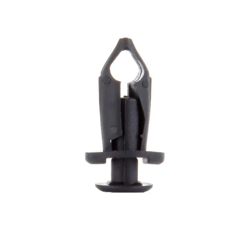 O'Reilly Auto Parts – Nylon Black fender bumper fastener Auto clips(21075686)-50 Piece