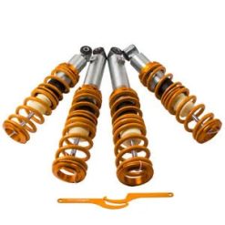 O'Reilly Auto Parts – Complete Coilovers fit Mazda Miata MX5 MK1 NA 90-97 Height Adjustable Shocks NA