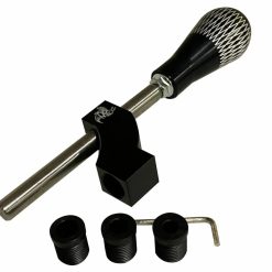 O'Reilly Auto Parts – Adjustable Shifter Extender Extension With Shift Knob