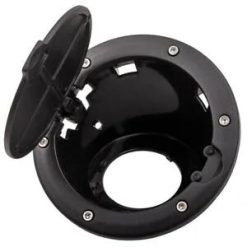 O'Reilly Auto Parts – Gas Cap Locking Fuel Filler Door Protector for Jeep Wrangler JK 2007-17