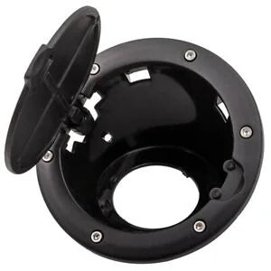 O'Reilly Auto Parts – Gas Cap Locking Fuel Filler Door Protector for Jeep Wrangler JK 2007-17