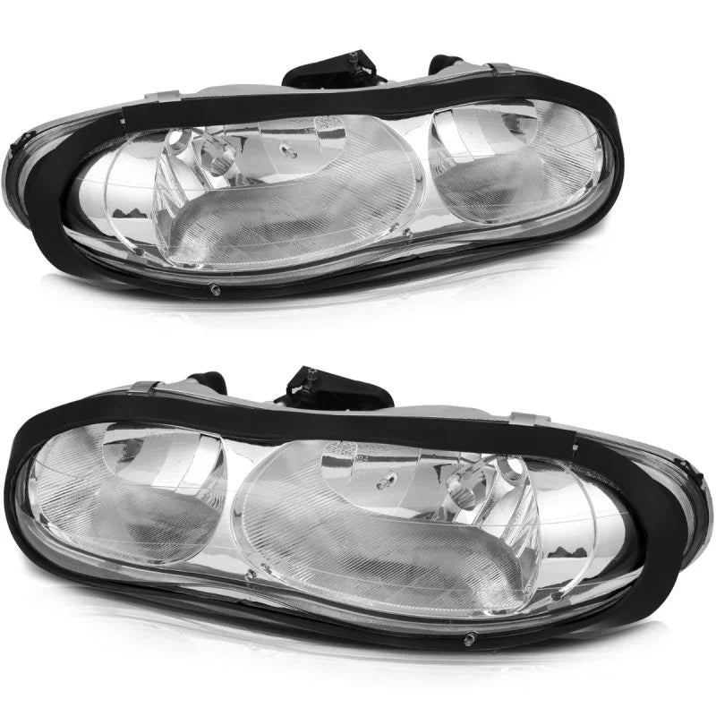 O'Reilly Auto Parts – Headlight Assembly (16525313) for Chevrolet Camaro – 1 Pair