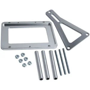 O'Reilly Auto Parts – Universal Billet Battery Tray Hold Down / Relocation Box 34R, 34/78