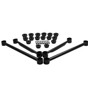 O'Reilly Auto Parts – Rear Trailing Control Arms 2 Upper + 2 Lower Bundle Bundle for Buick Rainier 2004-2007