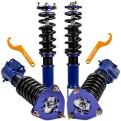 O'Reilly Auto Parts – Full Assembly Coilover Bundle for Mitsubishi Lancer EVO 7 8 9 01-07 Shock Absorbers