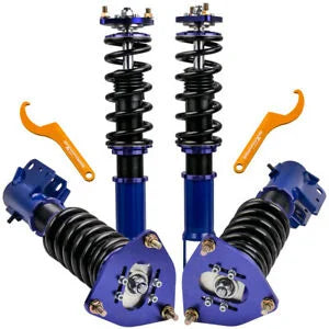 O'Reilly Auto Parts – Full Assembly Coilover Bundle for Mitsubishi Lancer EVO 7 8 9 01-07 Shock Absorbers