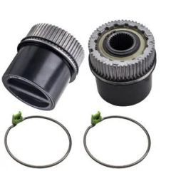 O'Reilly Auto Parts – Locking Hub Hand for Ford F250 350 450 Super Duty 1999 2000-04 4×4 pair