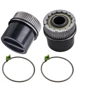 O'Reilly Auto Parts – Locking Hub Hand for Ford F250 350 450 Super Duty 1999 2000-04 4×4 pair