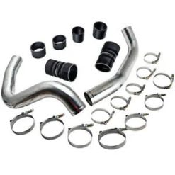 O'Reilly Auto Parts – Polished Intercooler Pipe for 99.5-03 Ford 7.3L Powerstroke Diesel 1C3Z6K769AA