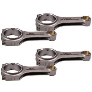 O'Reilly Auto Parts – Forged Steel H-Beam Connecting Rods+Bolts for Kawasaki ZX-10R 2004 2005-2009