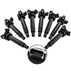 O'Reilly Auto Parts – 8pcs Ignition Coil for toyota Tundra Land Cruiser 5C1196 UF230 Lexus SC430 GX470