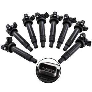 O'Reilly Auto Parts – 8pcs Ignition Coil for toyota Tundra Land Cruiser 5C1196 UF230 Lexus SC430 GX470
